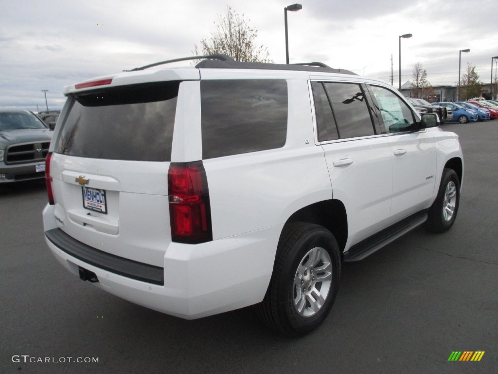 2016 Tahoe LT 4WD - Summit White / Jet Black photo #6