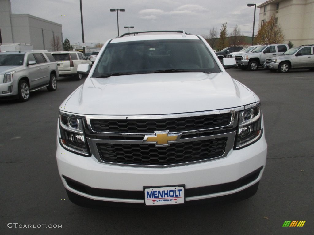 2016 Tahoe LT 4WD - Summit White / Jet Black photo #8
