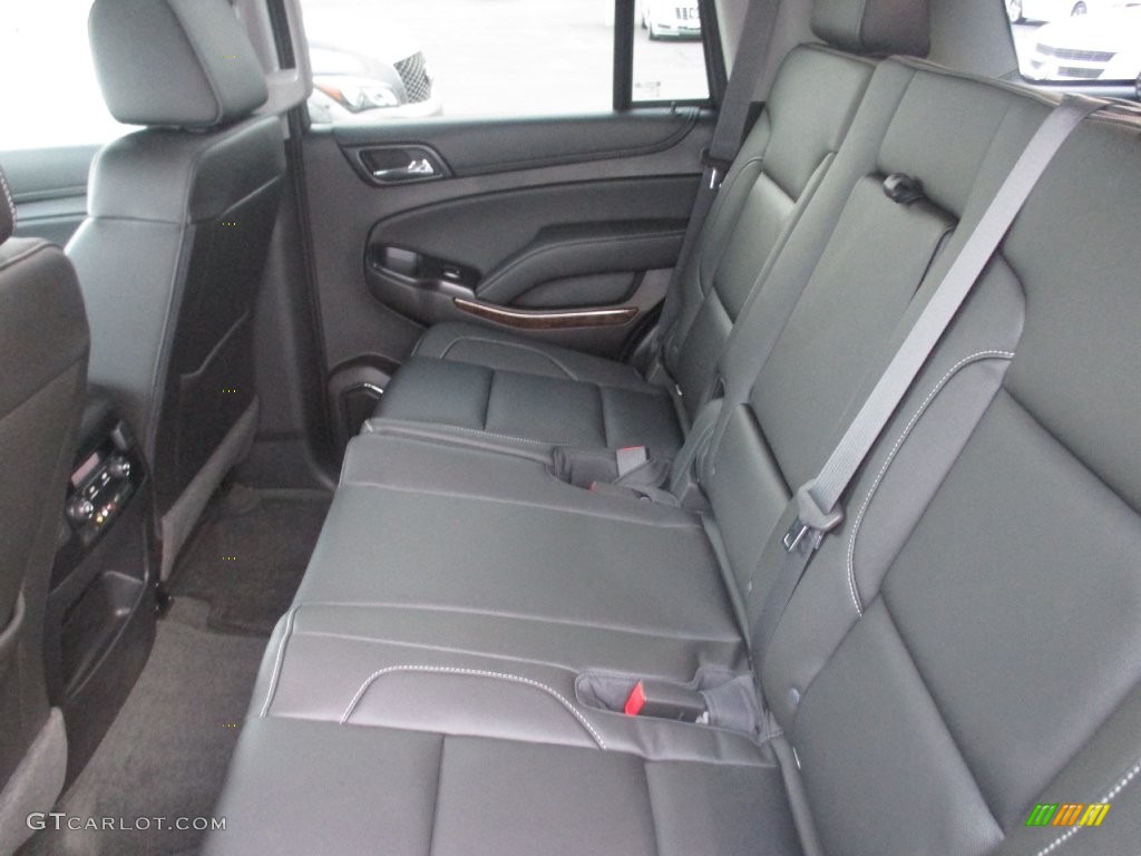 2016 Tahoe LT 4WD - Summit White / Jet Black photo #9