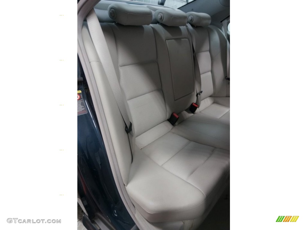 Black Interior 2005 Mercedes-Benz C 230 Kompressor Sedan Photo #108414186