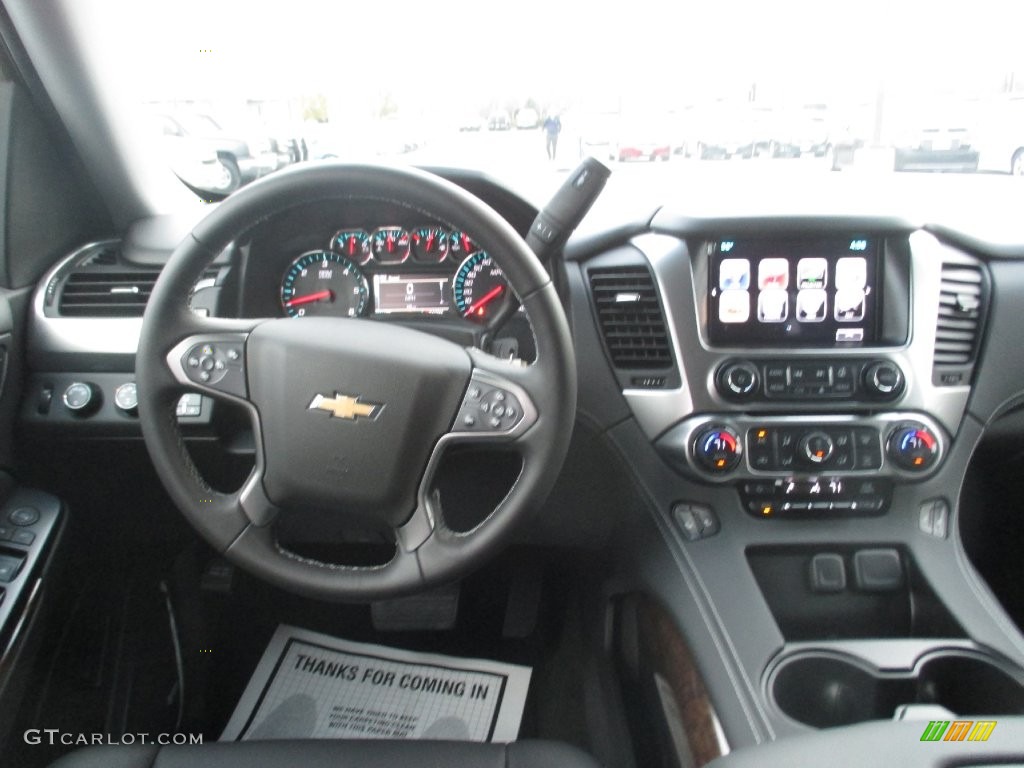 2016 Tahoe LT 4WD - Summit White / Jet Black photo #12