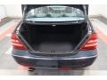 2005 Mercedes-Benz C Black Interior Trunk Photo