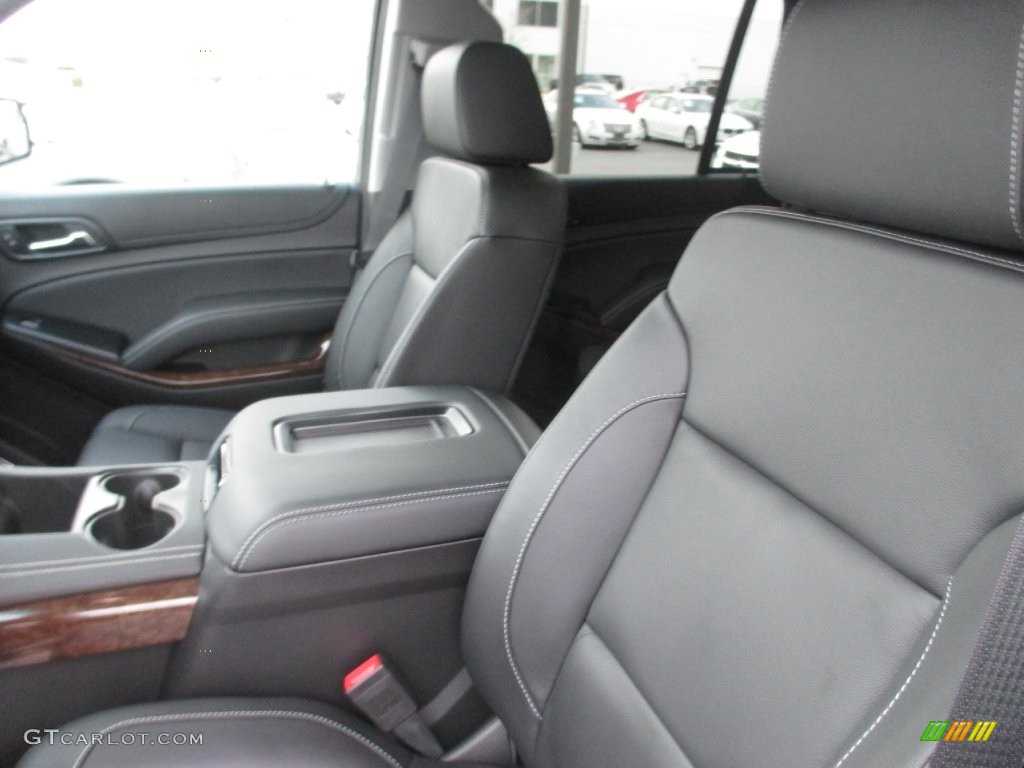 2016 Tahoe LT 4WD - Summit White / Jet Black photo #13