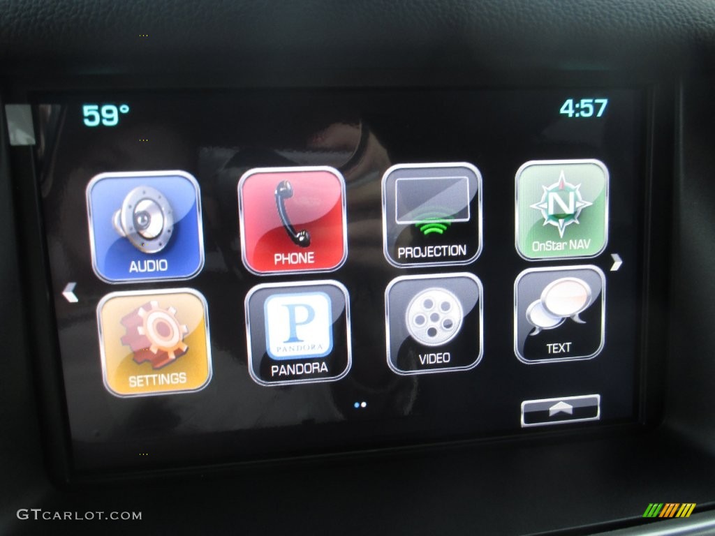 2016 Tahoe LT 4WD - Summit White / Jet Black photo #14