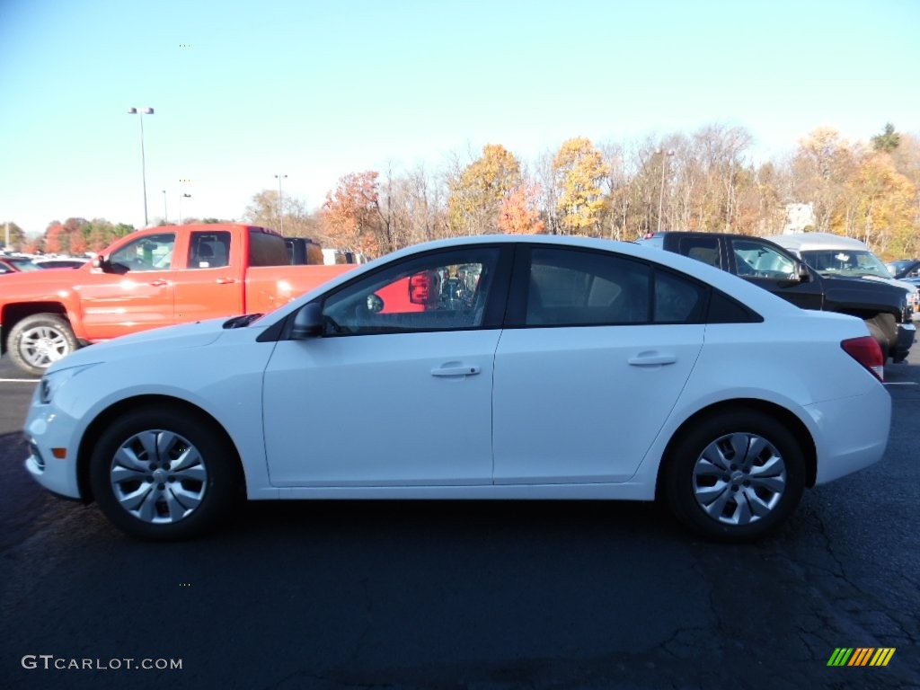 2016 Cruze Limited LS - Summit White / Jet Black/Medium Titanium photo #9