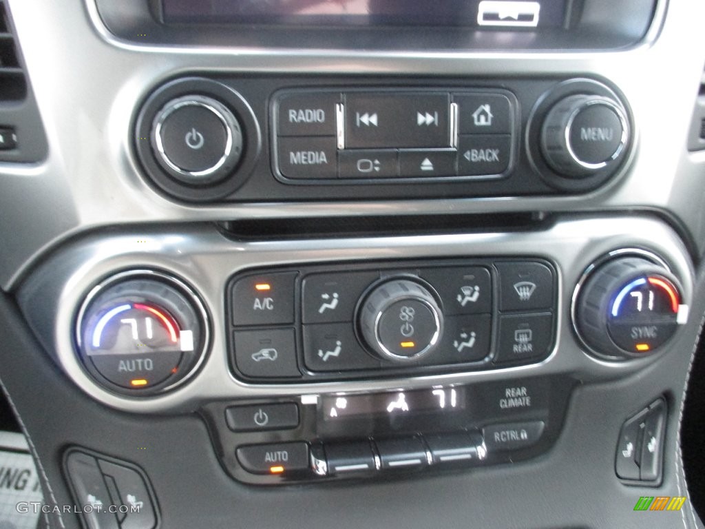 2016 Tahoe LT 4WD - Summit White / Jet Black photo #15