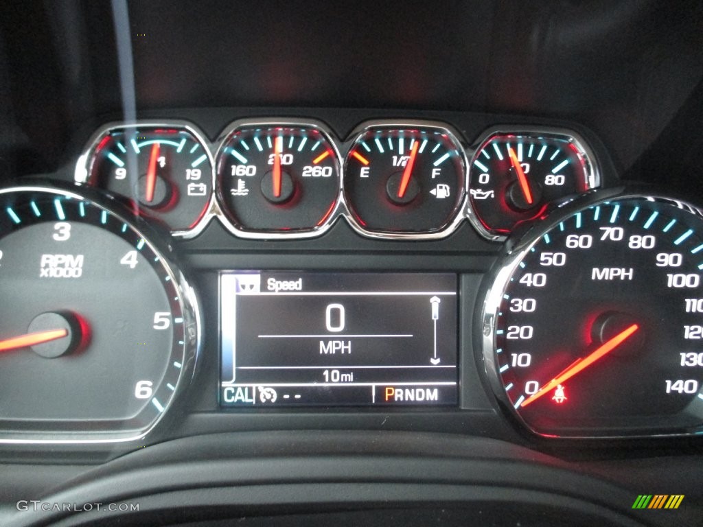 2016 Tahoe LT 4WD - Summit White / Jet Black photo #16