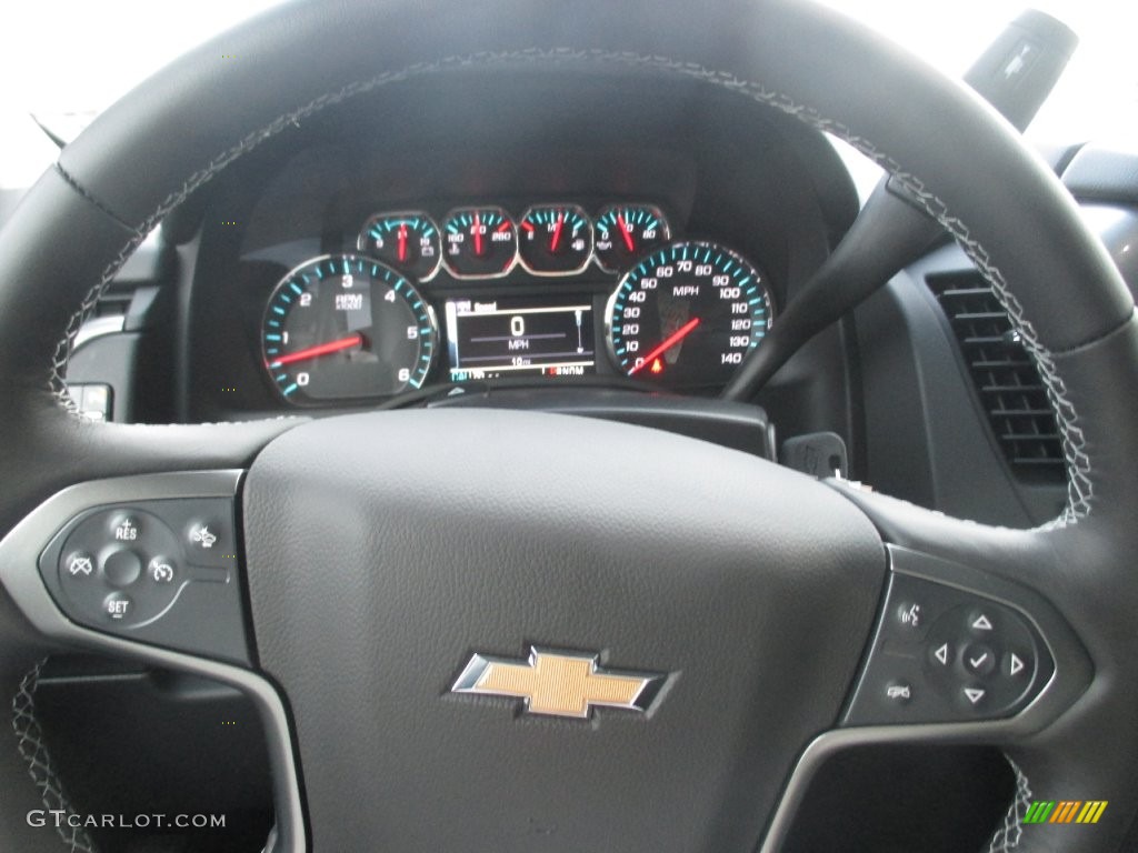 2016 Tahoe LT 4WD - Summit White / Jet Black photo #17