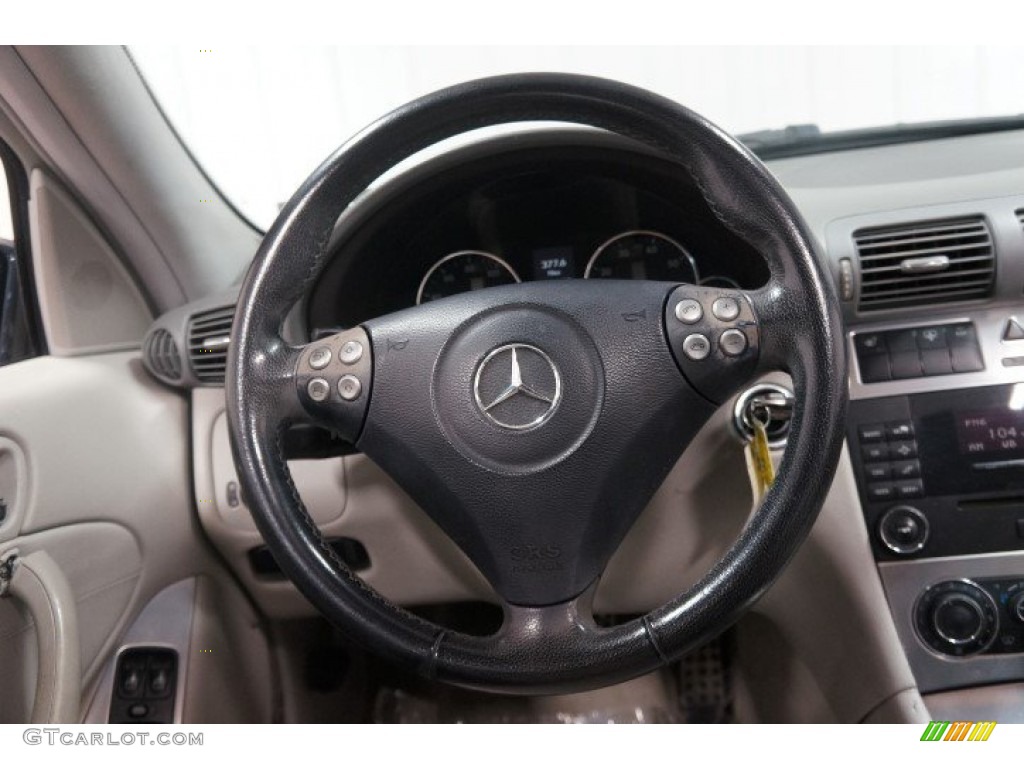 2005 Mercedes-Benz C 230 Kompressor Sedan Steering Wheel Photos