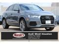 Monsoon Gray Metallic 2016 Audi Q3 2.0 TSFI Premium Plus quattro
