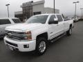 Summit White - Silverado 3500HD High Country Crew Cab 4x4 Photo No. 2