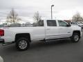 Summit White - Silverado 3500HD High Country Crew Cab 4x4 Photo No. 7