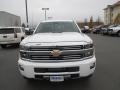 Summit White - Silverado 3500HD High Country Crew Cab 4x4 Photo No. 8