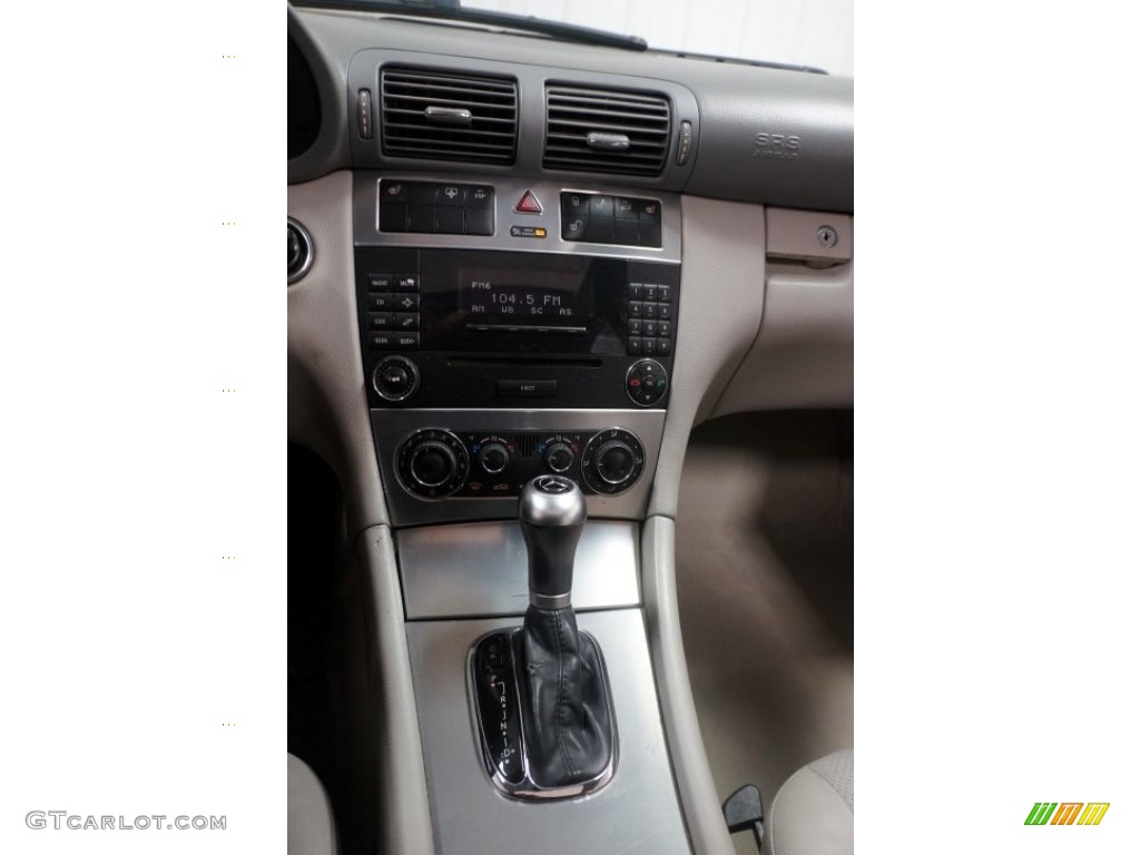 2005 Mercedes-Benz C 230 Kompressor Sedan 5 Speed Automatic Transmission Photo #108414633
