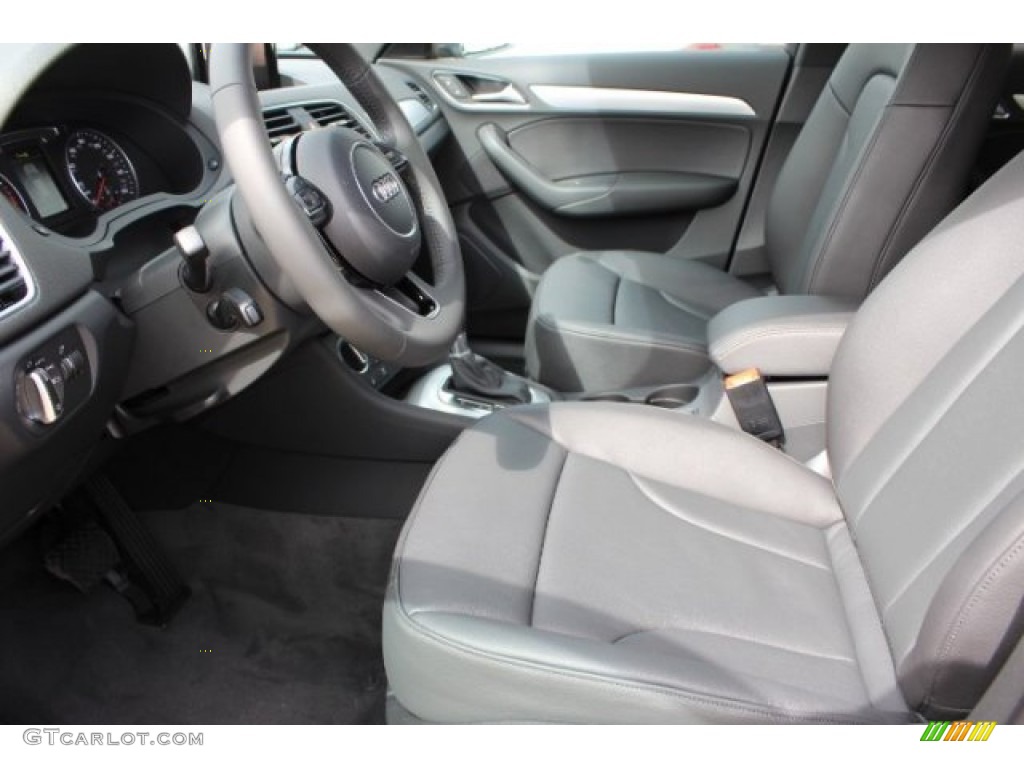 2016 Audi Q3 2.0 TSFI Premium Plus quattro Front Seat Photo #108414711