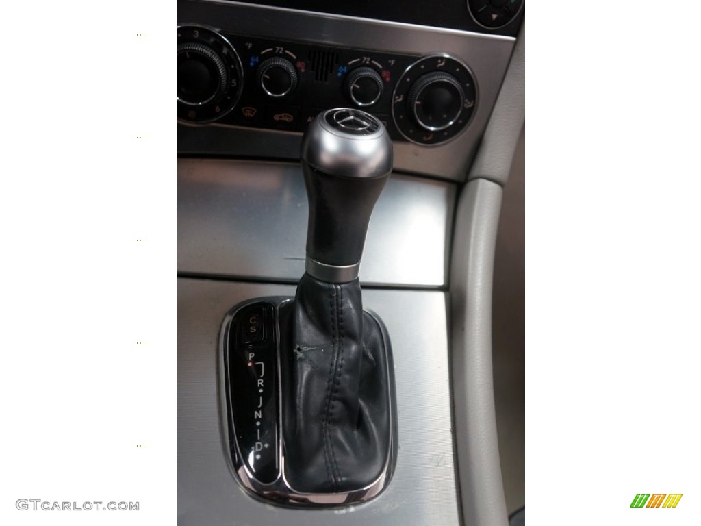 2005 Mercedes-Benz C 230 Kompressor Sedan Transmission Photos