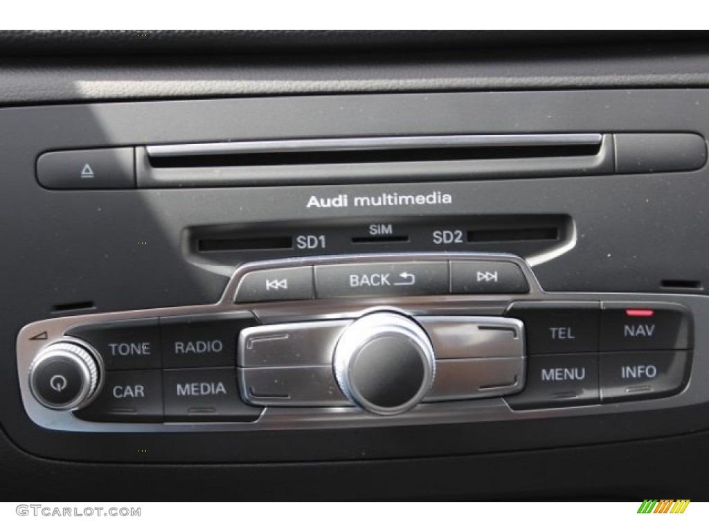 2016 Audi Q3 2.0 TSFI Premium Plus quattro Controls Photo #108414774