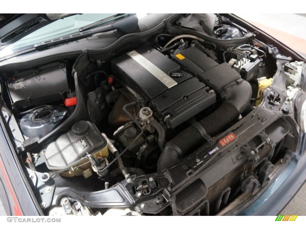 2005 Mercedes-Benz C 230 Kompressor Sedan 1.8L Supercharged DOHC 16V 4 Cylinder Engine Photo #108414888