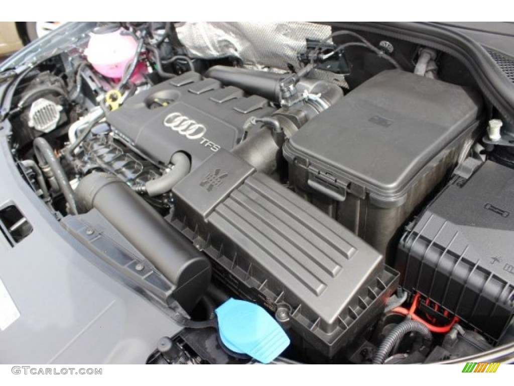 2016 Audi Q3 2.0 TSFI Premium Plus quattro Engine Photos