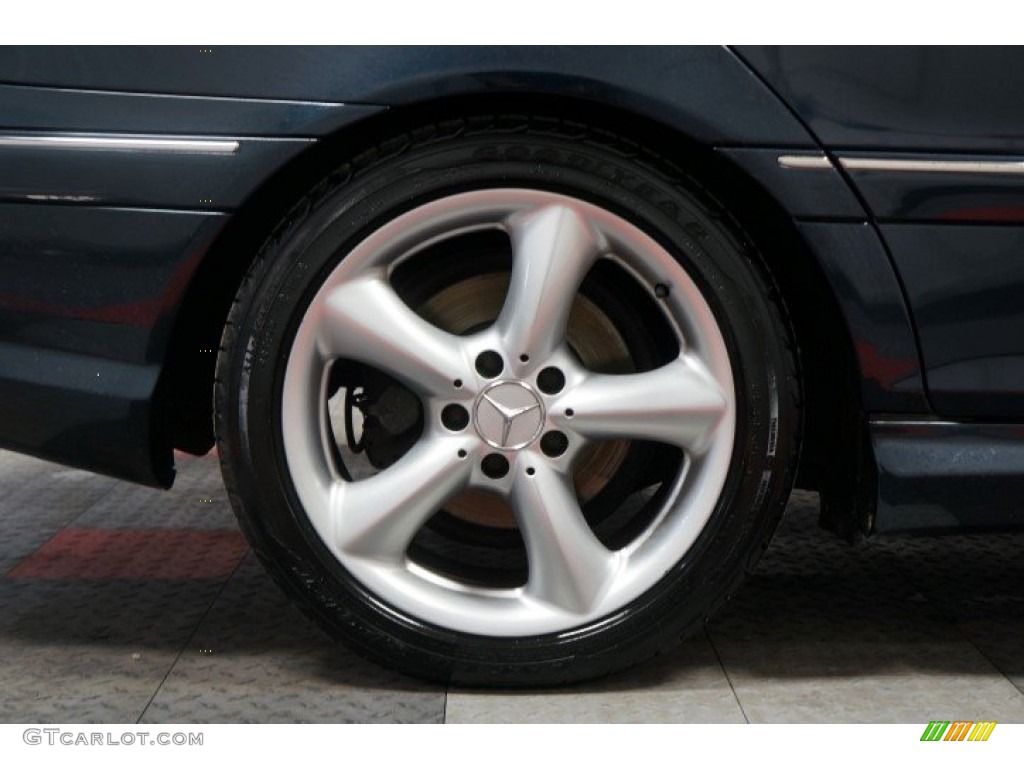 2005 Mercedes-Benz C 230 Kompressor Sedan Wheel Photo #108415269