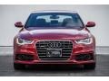 Garnet Red Pearl Effect - A6 3.0T quattro Sedan Photo No. 2