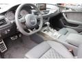 2016 Audi S6 Black Interior Prime Interior Photo