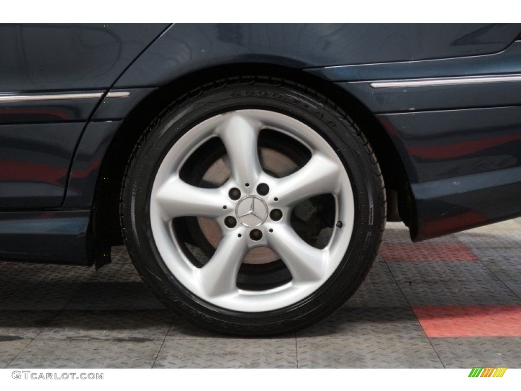 2005 Mercedes-Benz C 230 Kompressor Sedan Wheel Photos