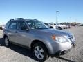 Steel Silver Metallic 2011 Subaru Forester 2.5 X