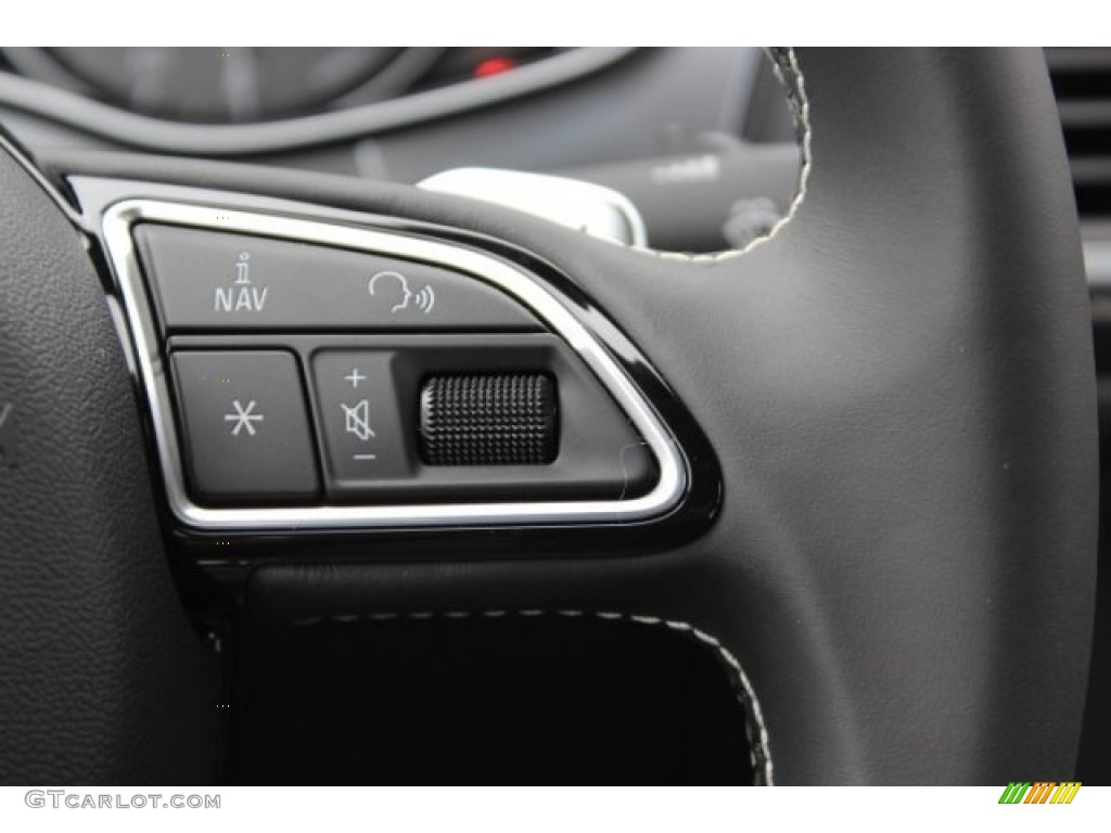 2016 Audi S6 4.0 TFSI Prestige quattro Controls Photo #108415899