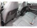 Black Rear Seat Photo for 2016 Audi S6 #108416061