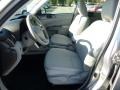 Steel Silver Metallic - Forester 2.5 X Photo No. 14
