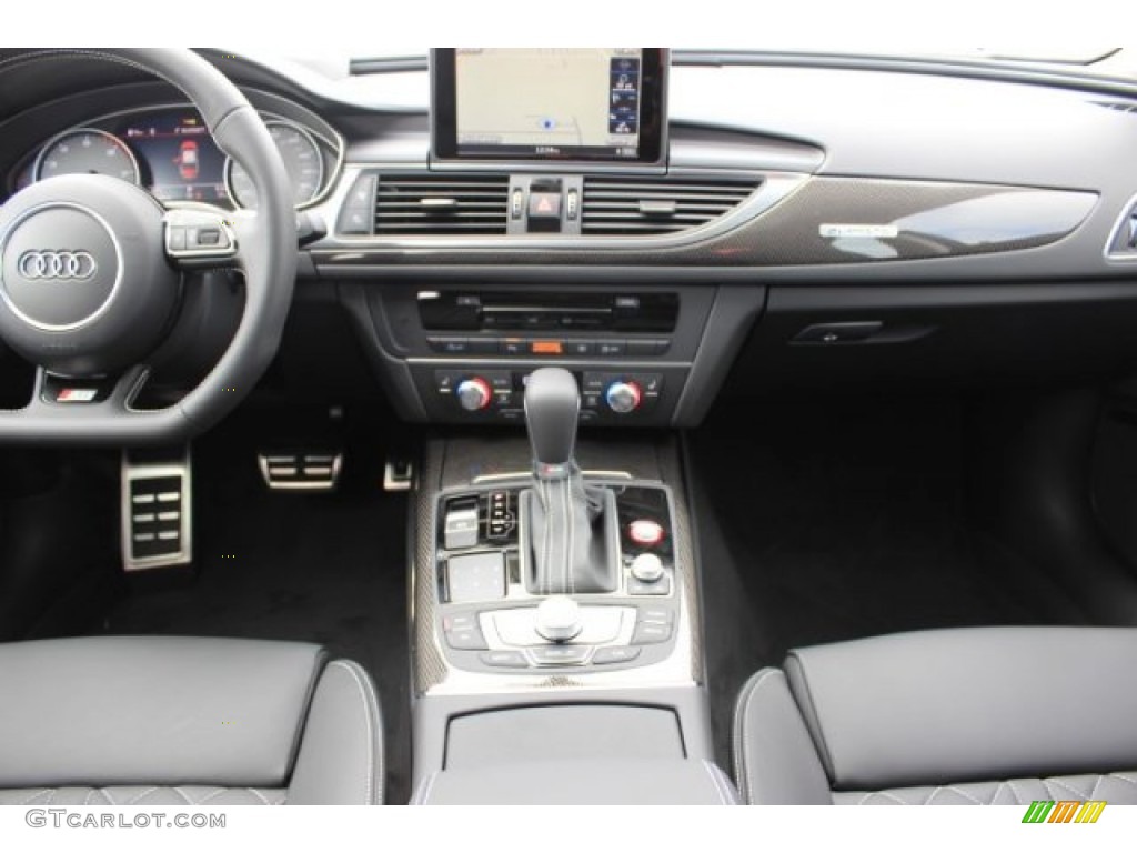 2016 Audi S6 4.0 TFSI Prestige quattro Dashboard Photos