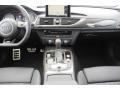 2016 Audi S6 Black Interior Dashboard Photo