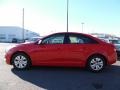 2016 Red Hot Chevrolet Cruze Limited LS  photo #9