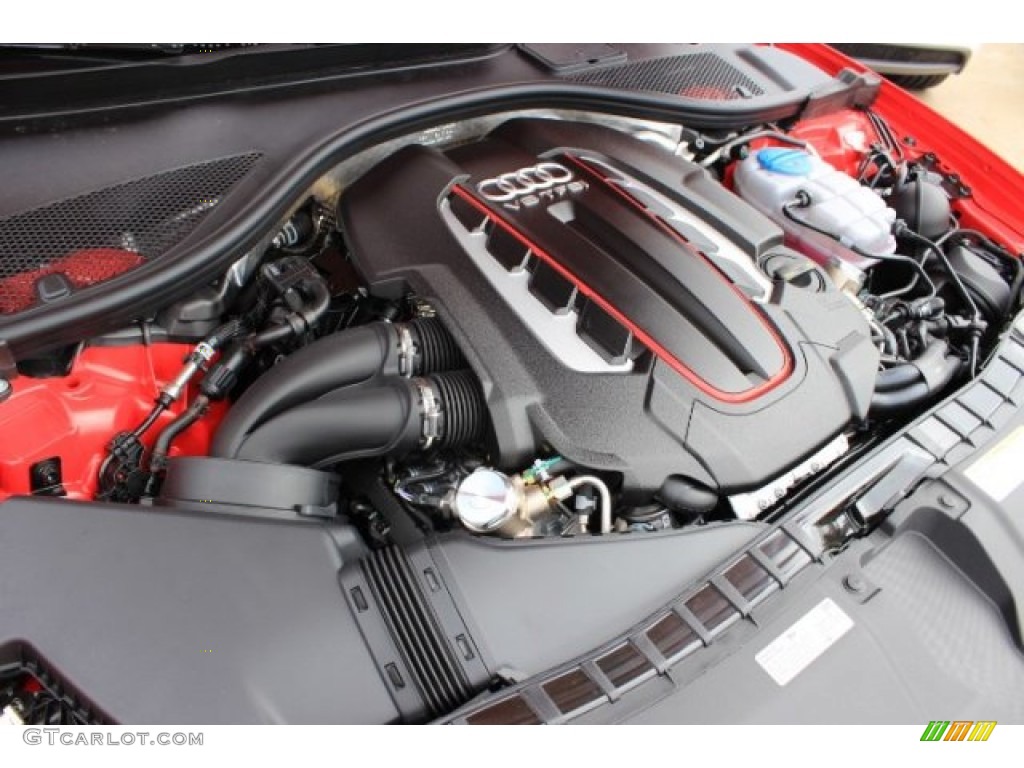 2016 Audi S6 4.0 TFSI Prestige quattro 4.0 Liter FSI Turbocharged DOHC 32-Valve VVT V8 Engine Photo #108416169