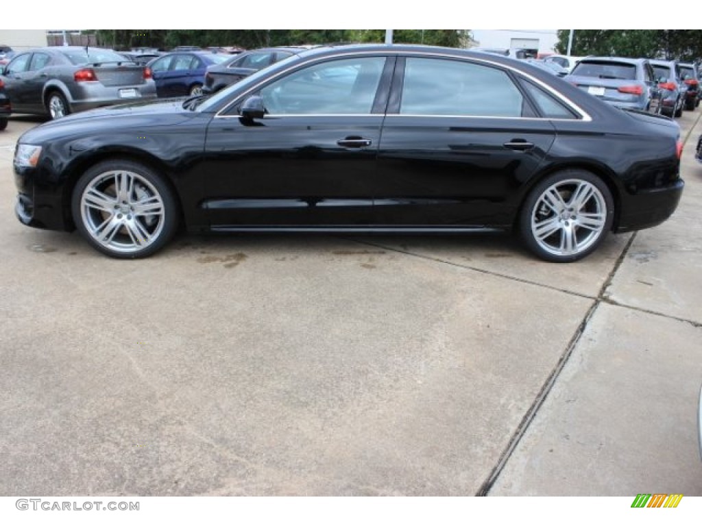 2016 Audi A8 L 4.0T quattro Exterior Photos