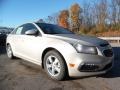 2016 Champagne Silver Metallic Chevrolet Cruze Limited LT  photo #3