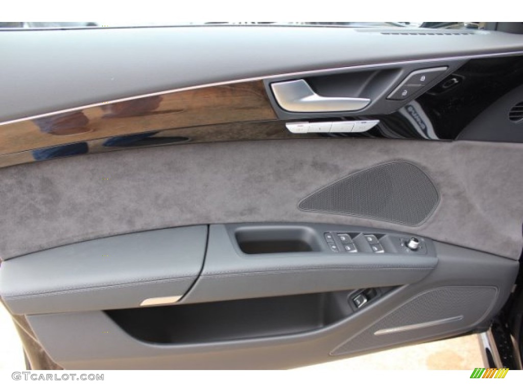 2016 Audi A8 L 4.0T quattro Door Panel Photos
