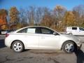 2016 Champagne Silver Metallic Chevrolet Cruze Limited LT  photo #4