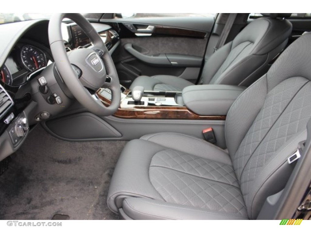 2016 Audi A8 L 4.0T quattro Front Seat Photo #108416589