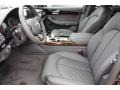 Black Front Seat Photo for 2016 Audi A8 #108416589
