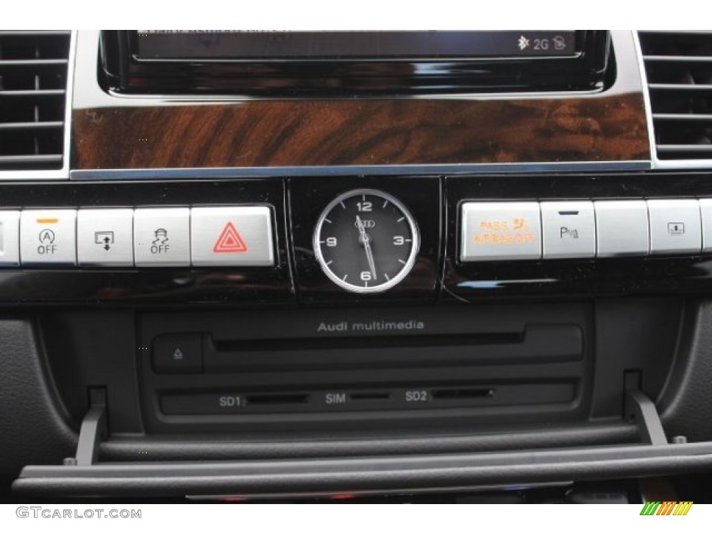 2016 Audi A8 L 4.0T quattro Controls Photo #108416652
