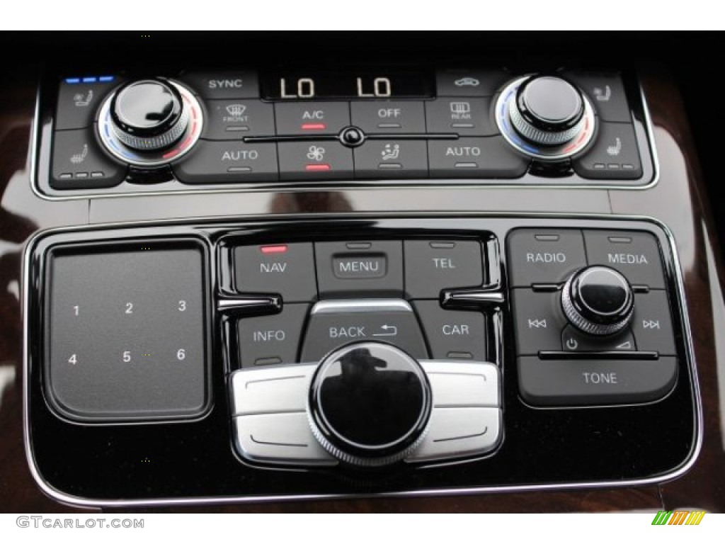 2016 Audi A8 L 4.0T quattro Controls Photo #108416668