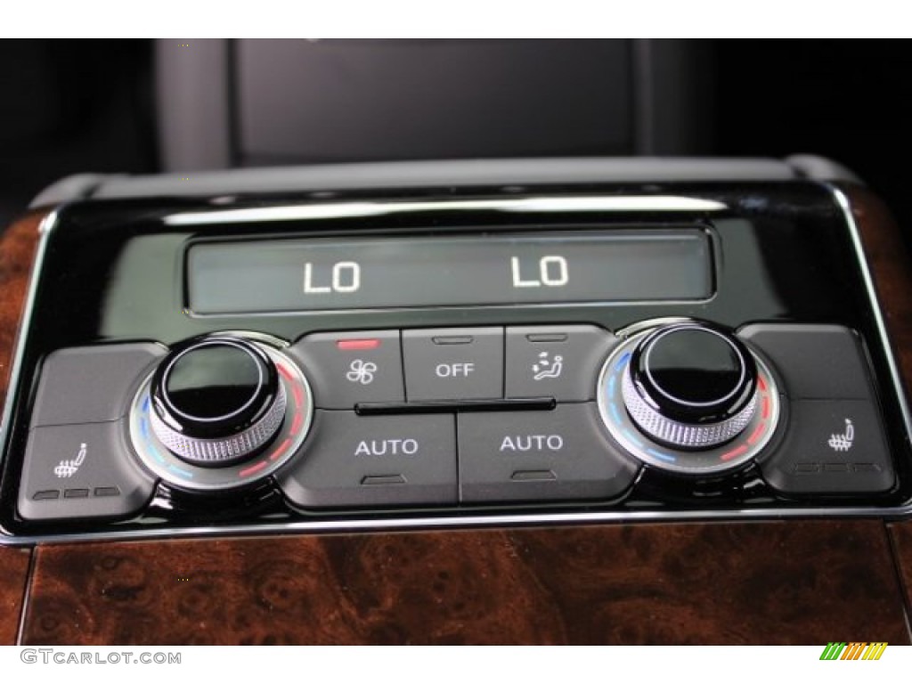2016 Audi A8 L 4.0T quattro Controls Photos