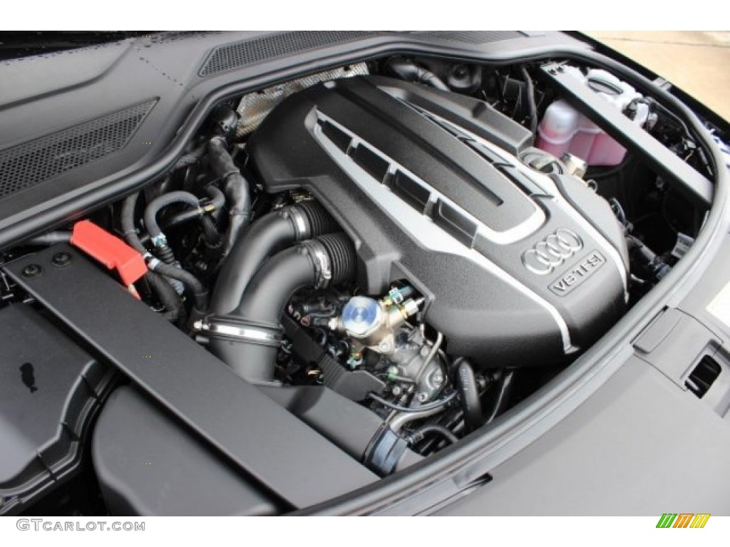 2016 Audi A8 L 4.0T quattro 4.0 Liter Turbocharged FSI DOHC 32-Valve VVT V8 Engine Photo #108417234
