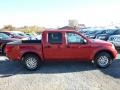 2016 Lava Red Nissan Frontier SV Crew Cab 4x4  photo #7