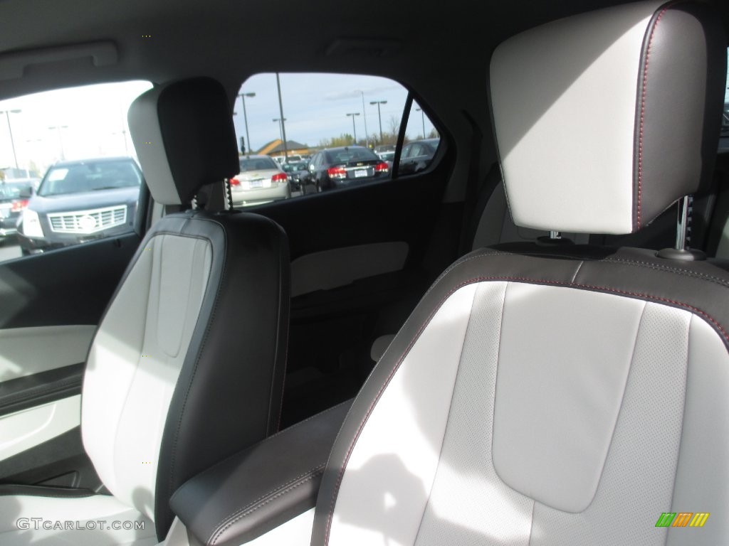 2016 Equinox LTZ AWD - Mosaic Black Metallic / Light Titanium photo #11