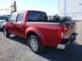 2016 Lava Red Nissan Frontier SV Crew Cab 4x4  photo #10