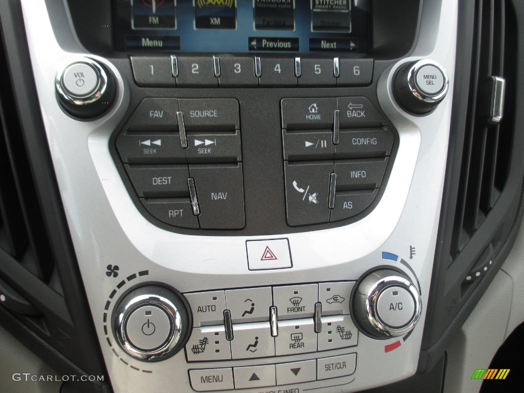 2016 Equinox LTZ AWD - Mosaic Black Metallic / Light Titanium photo #13