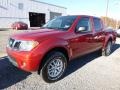 2016 Lava Red Nissan Frontier SV Crew Cab 4x4  photo #12